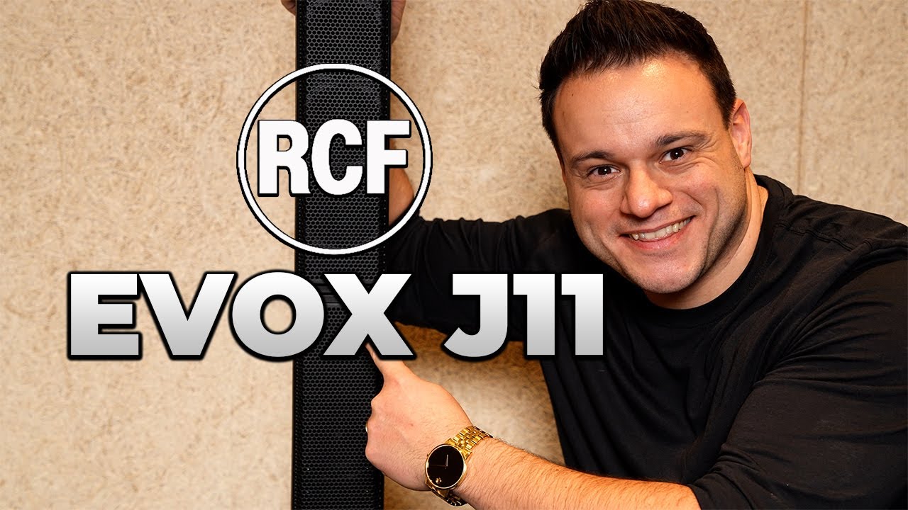 RCF EVOX J11 - WORLD EXCLUSIVE FIRST REVIEW