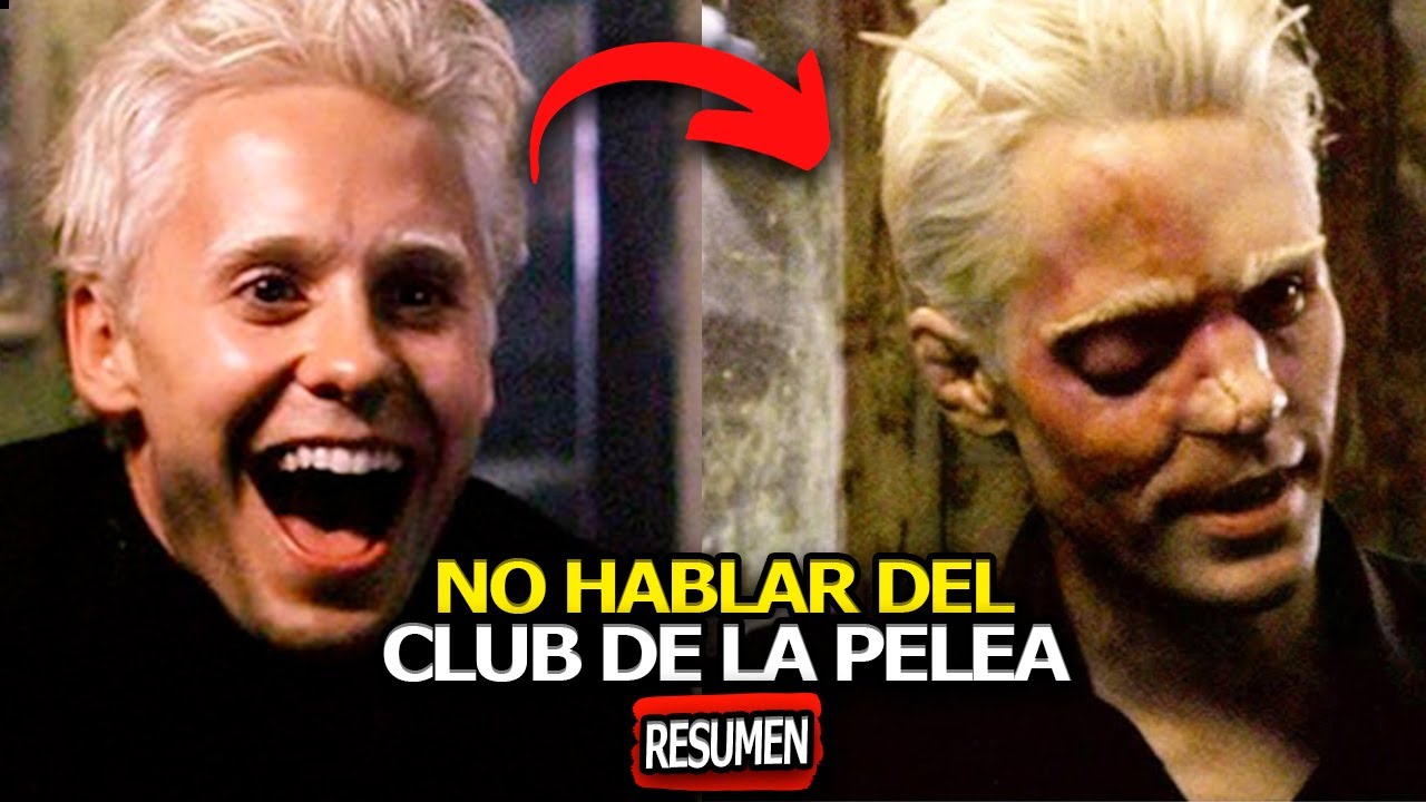CREO UN CLUB DE PELEA CLANDESTINO QUE SE LE SALE DE CONTROL (FIGHT CLUB) || RESUMEN