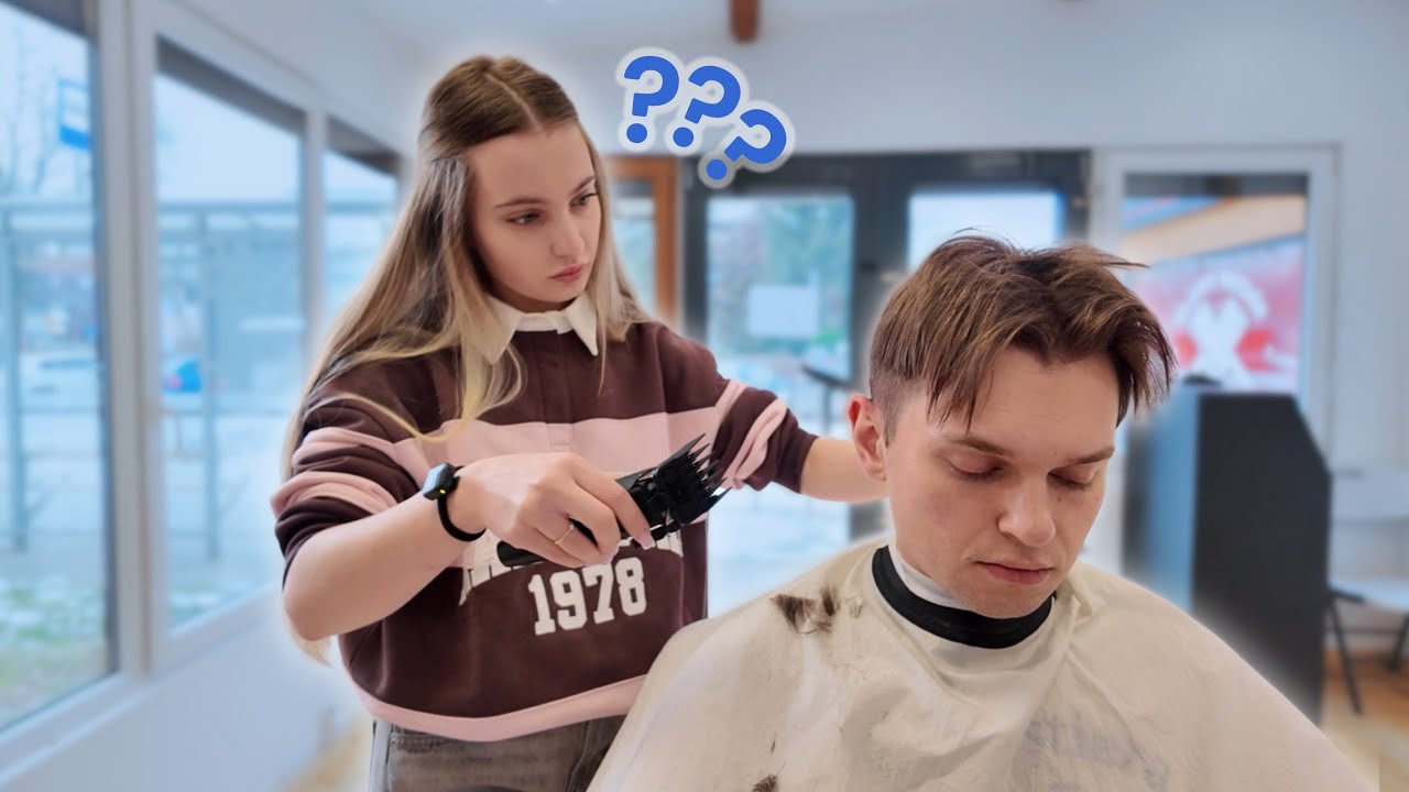 Calm Morning Haircut Before Valentine’s Day 💘✂️
