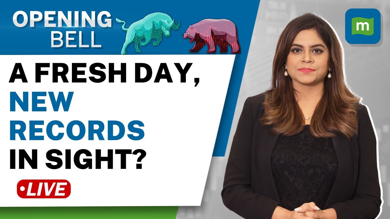 Live: Indian Equities Set For 2nd Positive Weekly Close | Yatra Online IPO In Focus | Opening Bell
