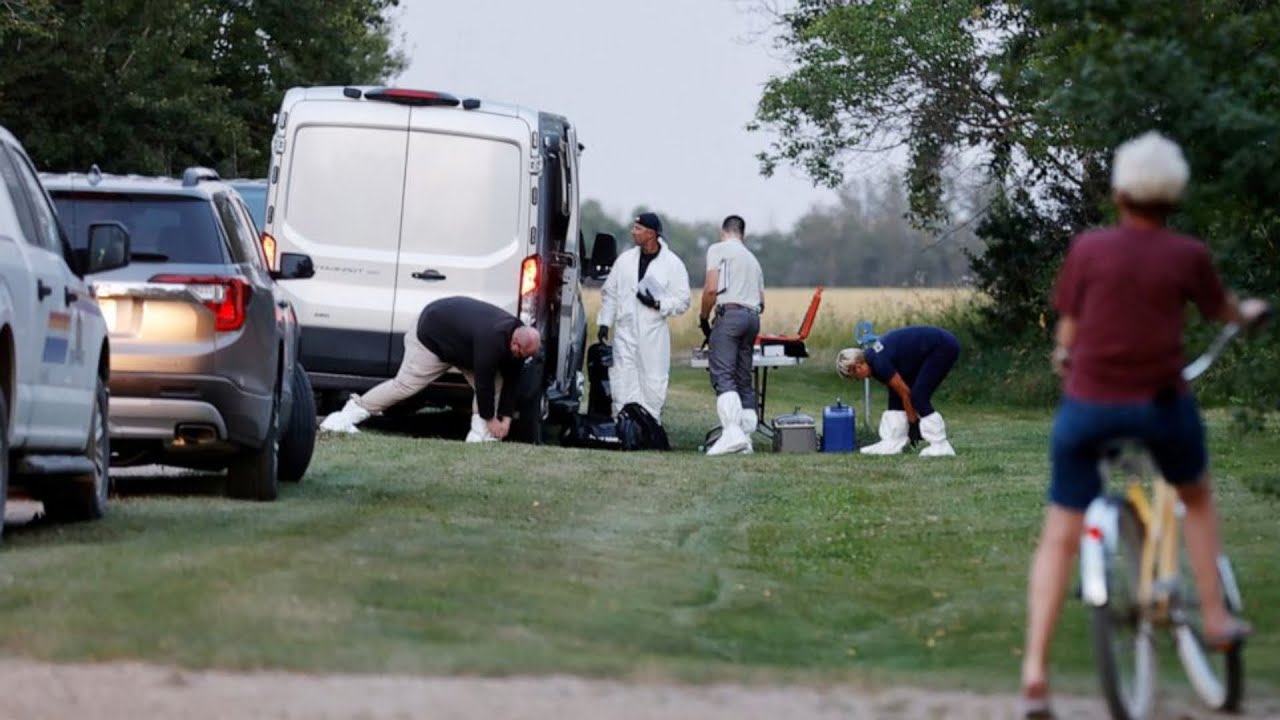 The latest on the search for Saskatchewan stabbing suspect Myles Sanderson