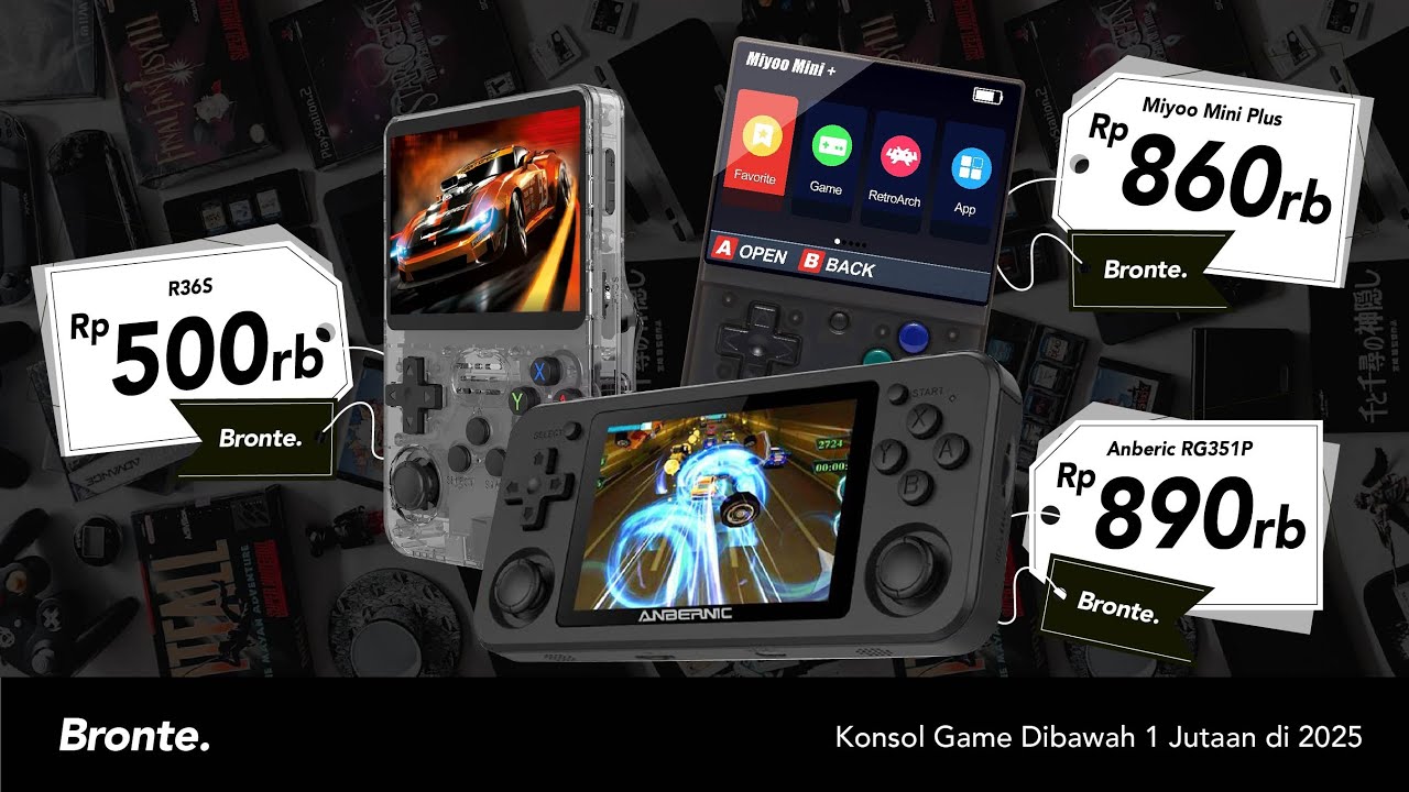 KONSOL GAME DIBAWAH 1 JUTA DI 2025