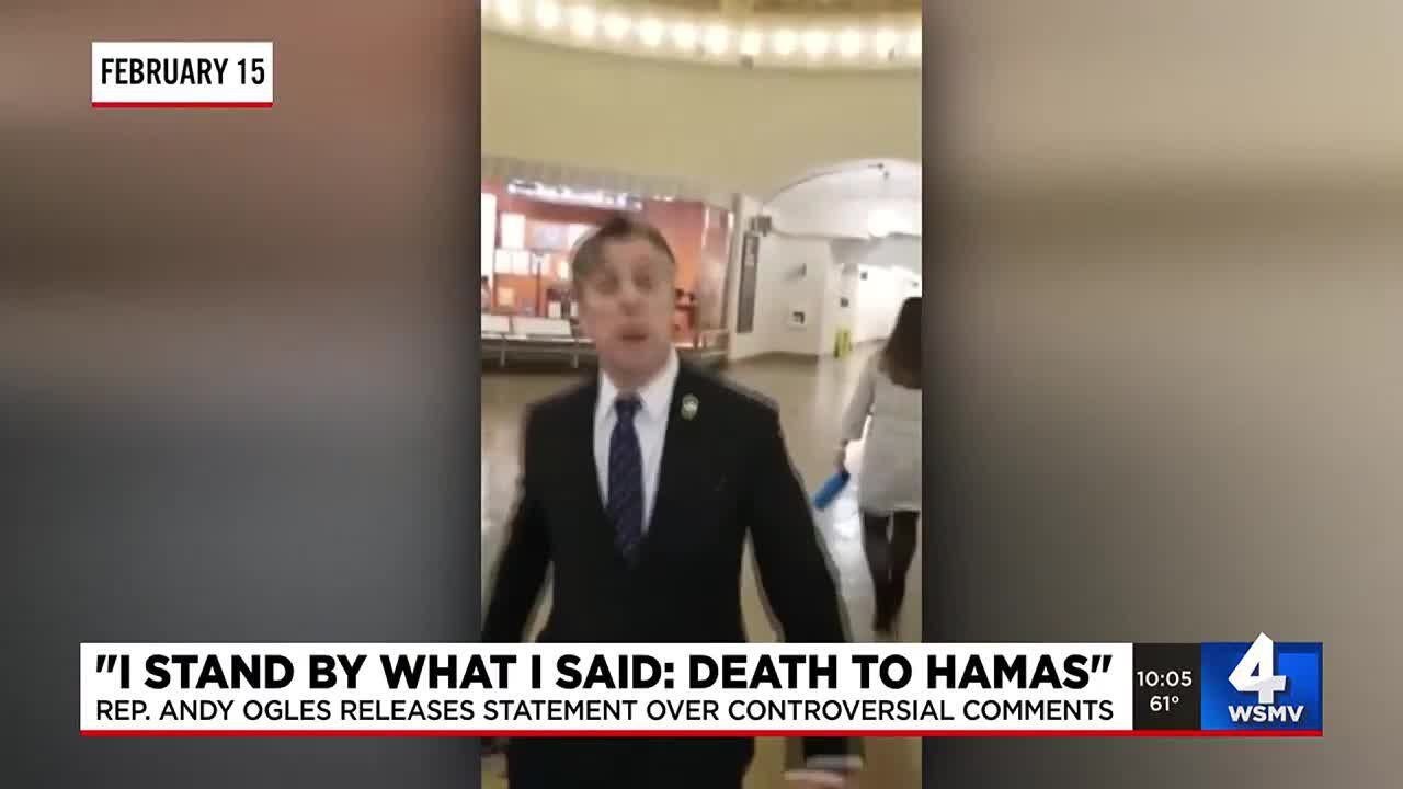 Rep. Andy Ogles releases statement over controversial comments