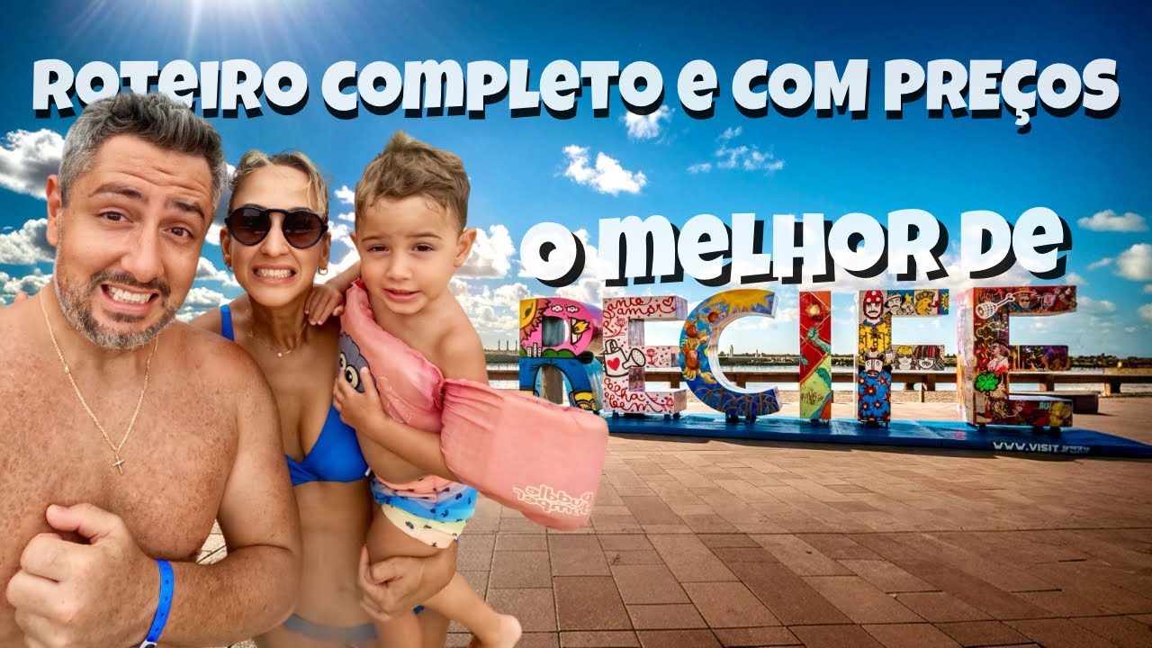 RECIFE é PERIGOSO? ROTEIRO de 2 à 3 DIAS | PERNAMBUCO | OLINDA | PASSEIOS, DICAS E PREÇOS!