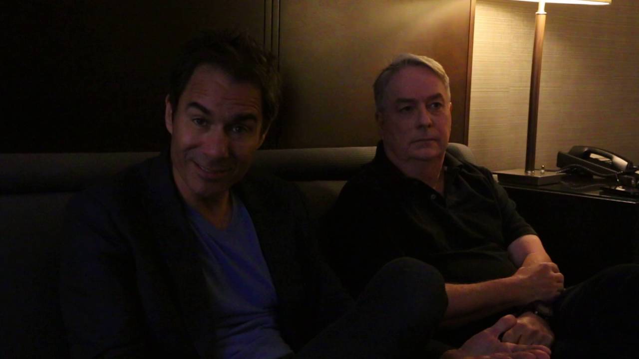 The Mind Reels chats Travelers with Eric McCormack and Brad Wright