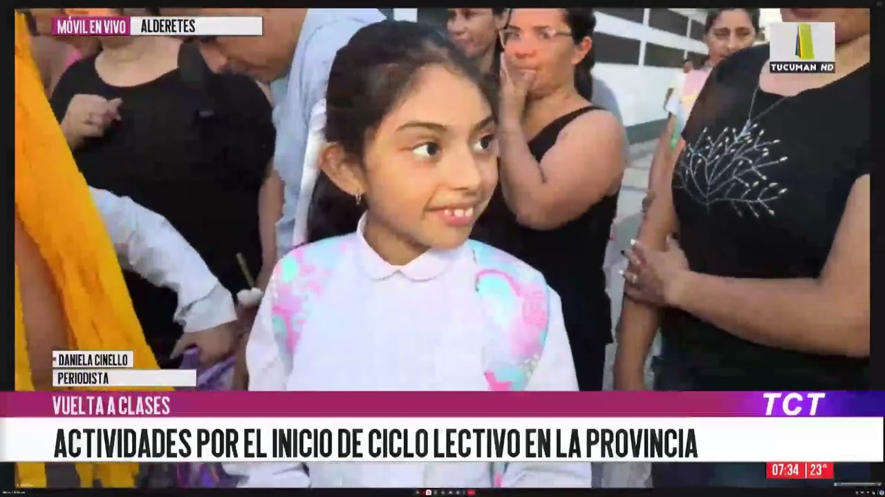 Inicio de del ciclo lectivo 2026 en las escuelas