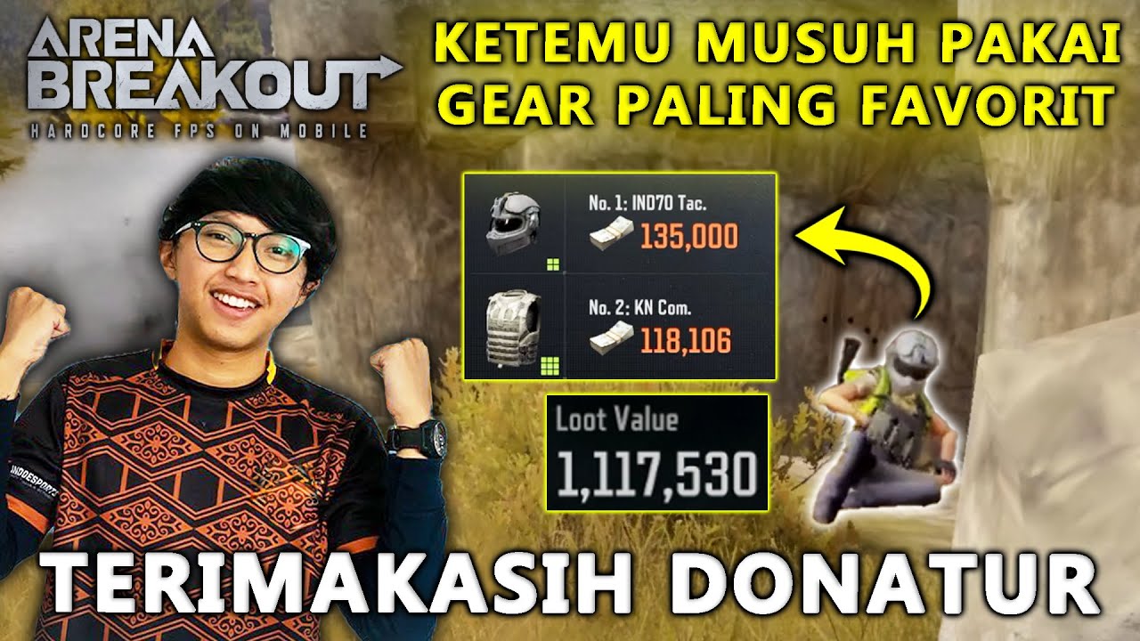 RATAIN PLAYER BADAK T6 TERASA GAMPANG DI MATCH KALI INI! TOTAL LOOT UNTUNG 1,1 JUTA - Arena Breakout