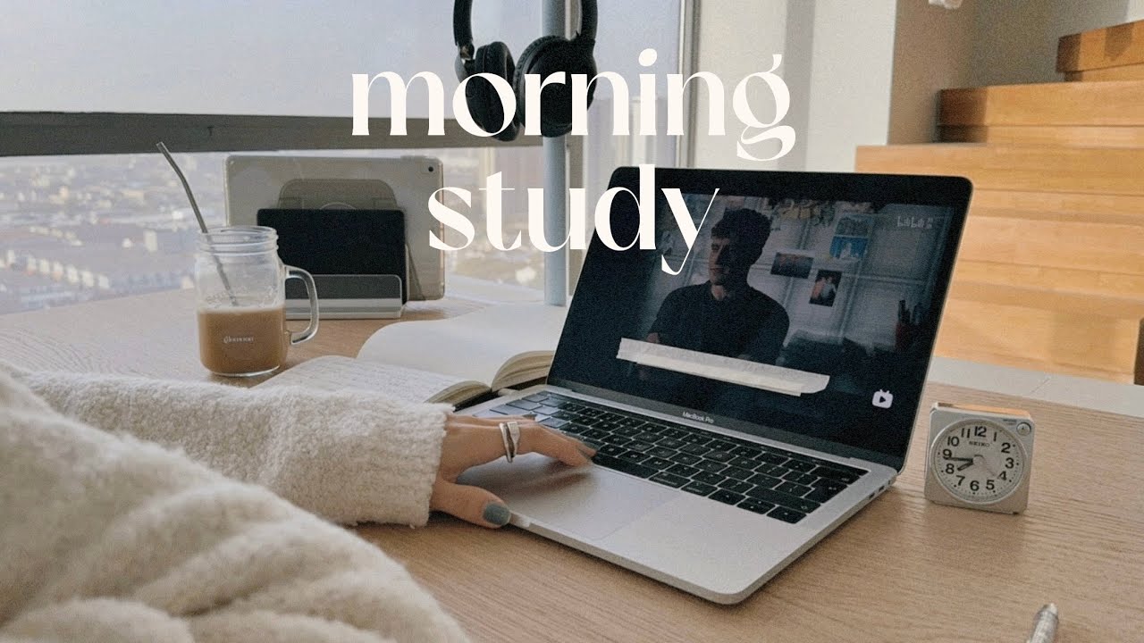 Calm Study Vlog | English Learning Diary | Quiet Morning Routine