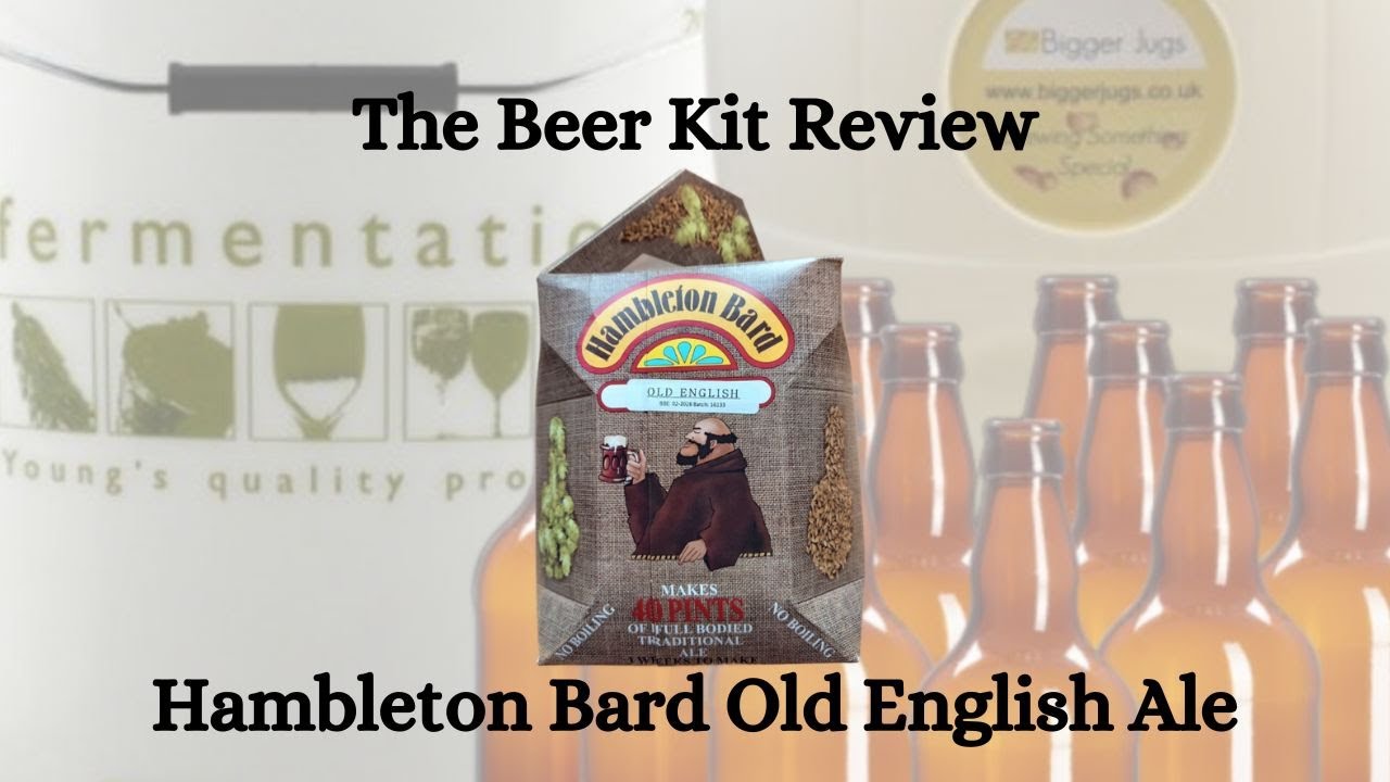 Обзор пивного набора S05 E20 Hambleton Bard Old English Ale