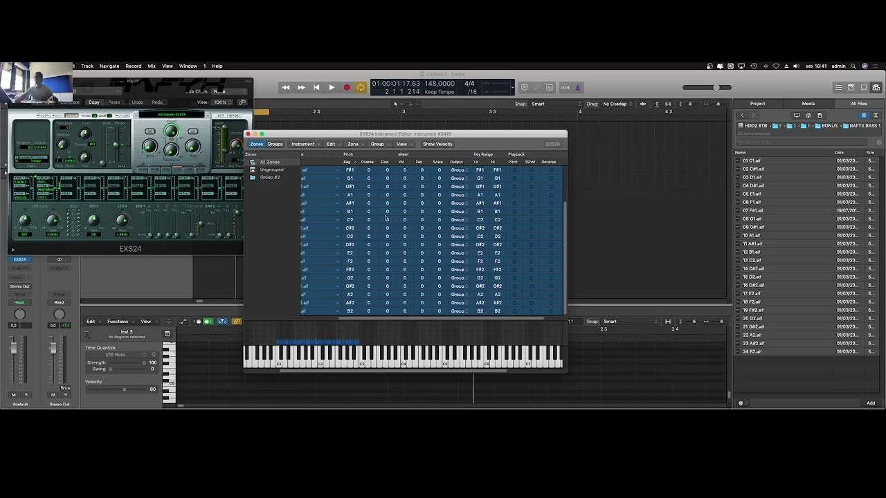 Psytrance Production: Exploring Rafyx - Shapes Sample Pack vol.1