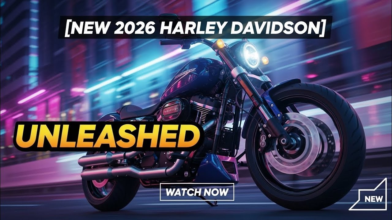 New 2026 Harley-Davidson 🔥 Power, Style & Legendary American Performance | Full Review