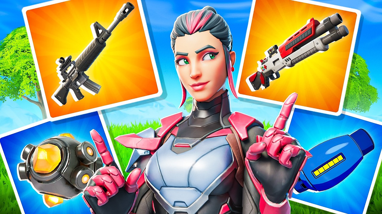This Is The Updated Best Loadout in Fortnite Chapter 7 Season 4 (Zero Build Tips & Tricks)