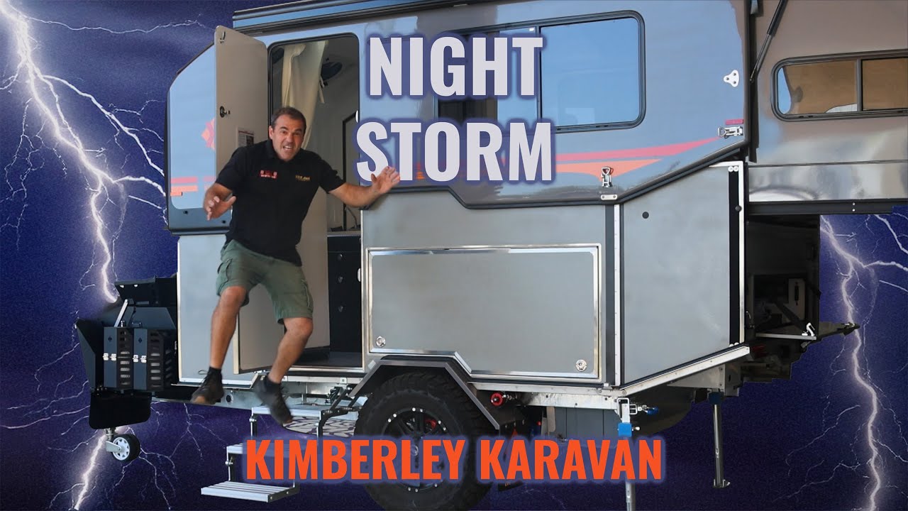 Kimberley Karavan &laquo;Night Storm&raquo; &mdash; смелый новый образ от SEQ Campers и Kimberley Kampers