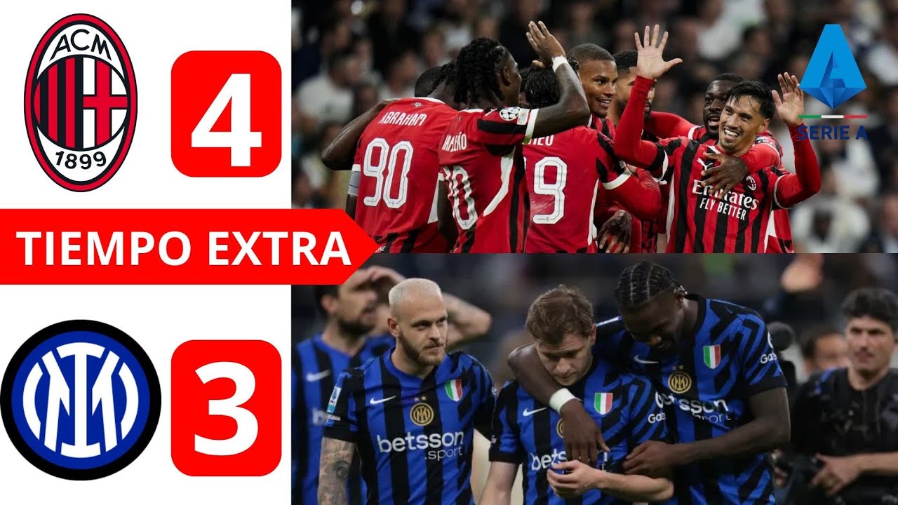 INTER VS MILAN en fc24 