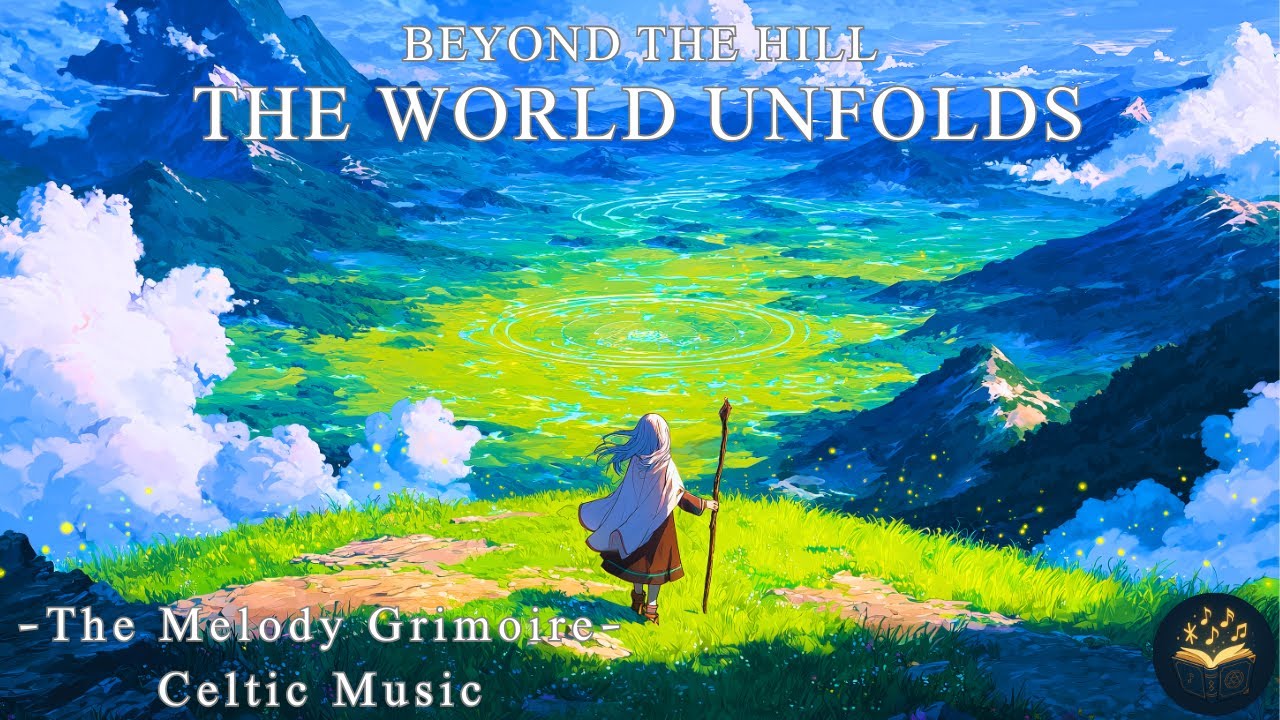 【丘を越えた先に、世界がひらく】ファンタジー ケルト音楽│集中と安らぎのための中世音楽