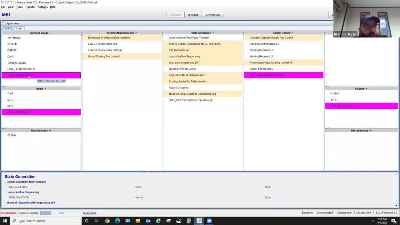 JCI CCT Simple Custom Programs