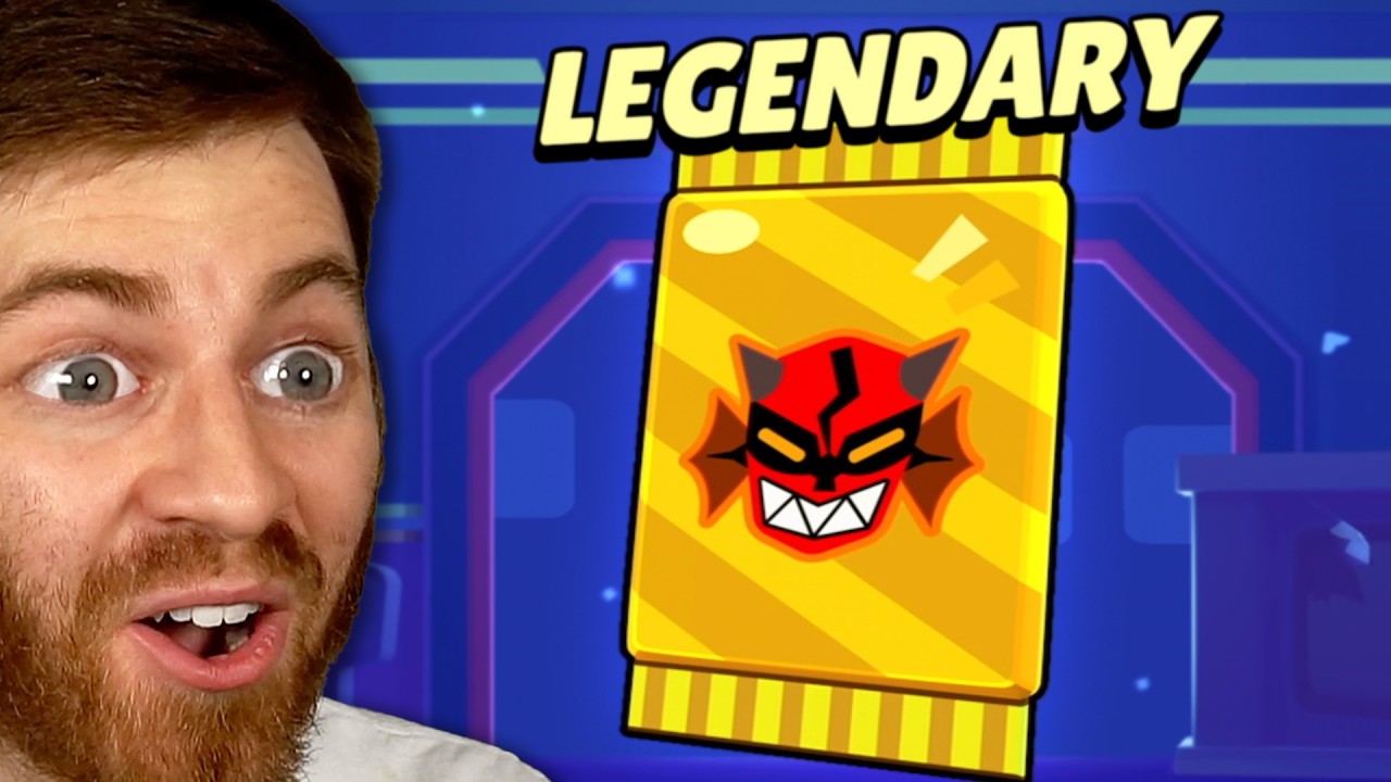 Я открыл 100 наборов легендарных незнакомцев в Brawl Stars!