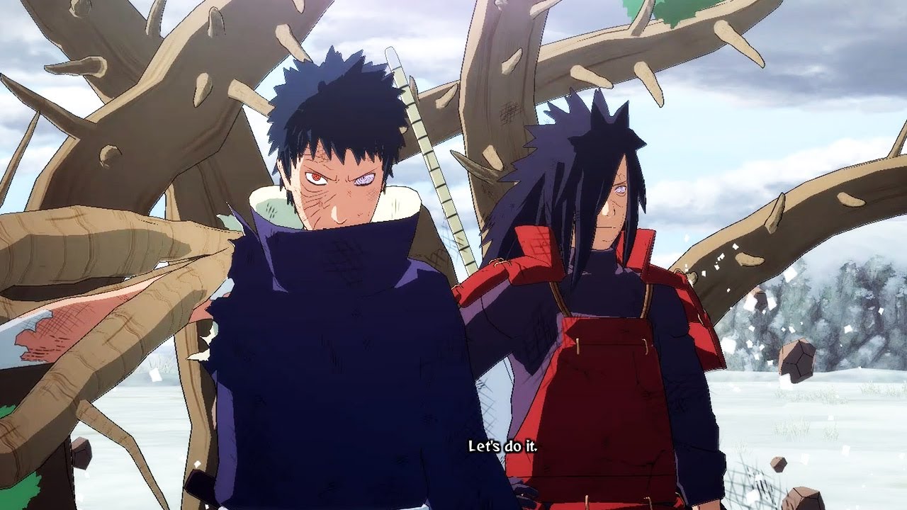 Madara Cùng Obtio Kết Hợp Nhẫn Thuật Sức Mạnh Hủy Diệt Cực Khủng - NARUTO SHIPPUDEN STOM 4 Tập 174