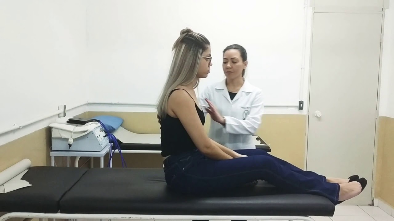 Teste de elevação da perna reta