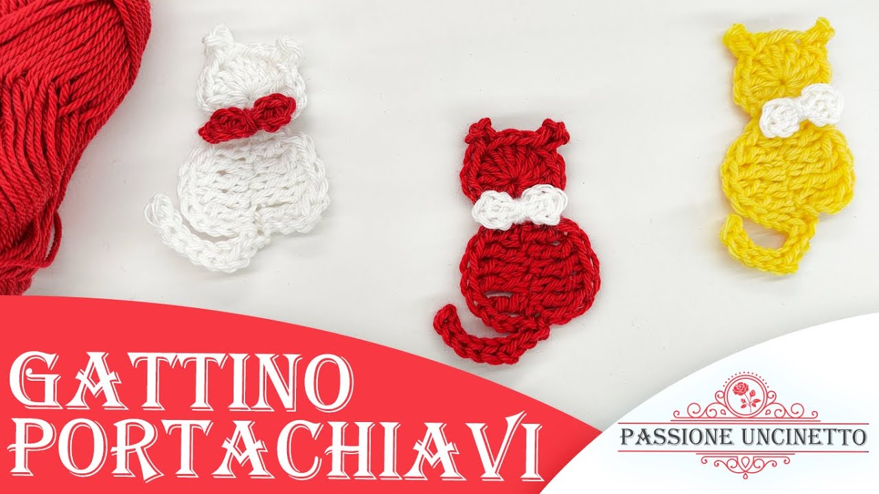TUTORIAL: Gattino portachiavi 😻
