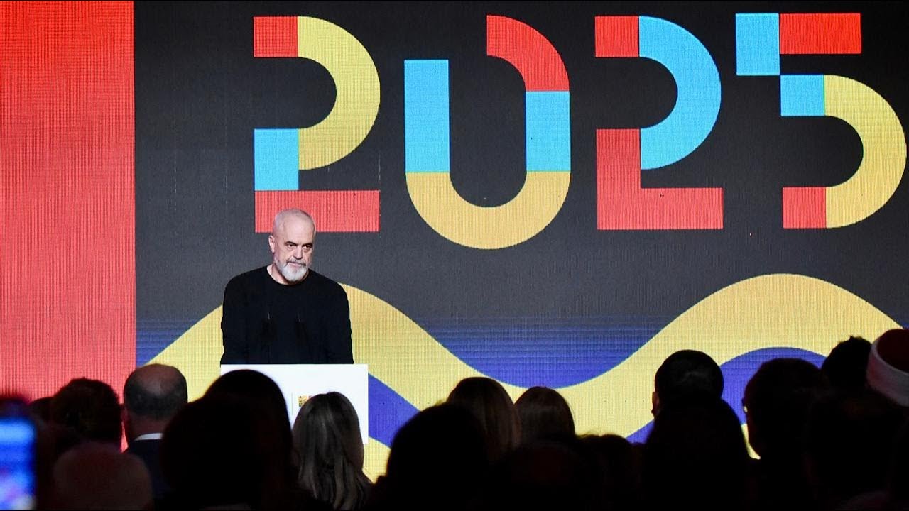 Kryeministri Edi Rama -105-vjetori i shpalljes së Tiranës Kryeqytet i Shqipërisë🇦🇱