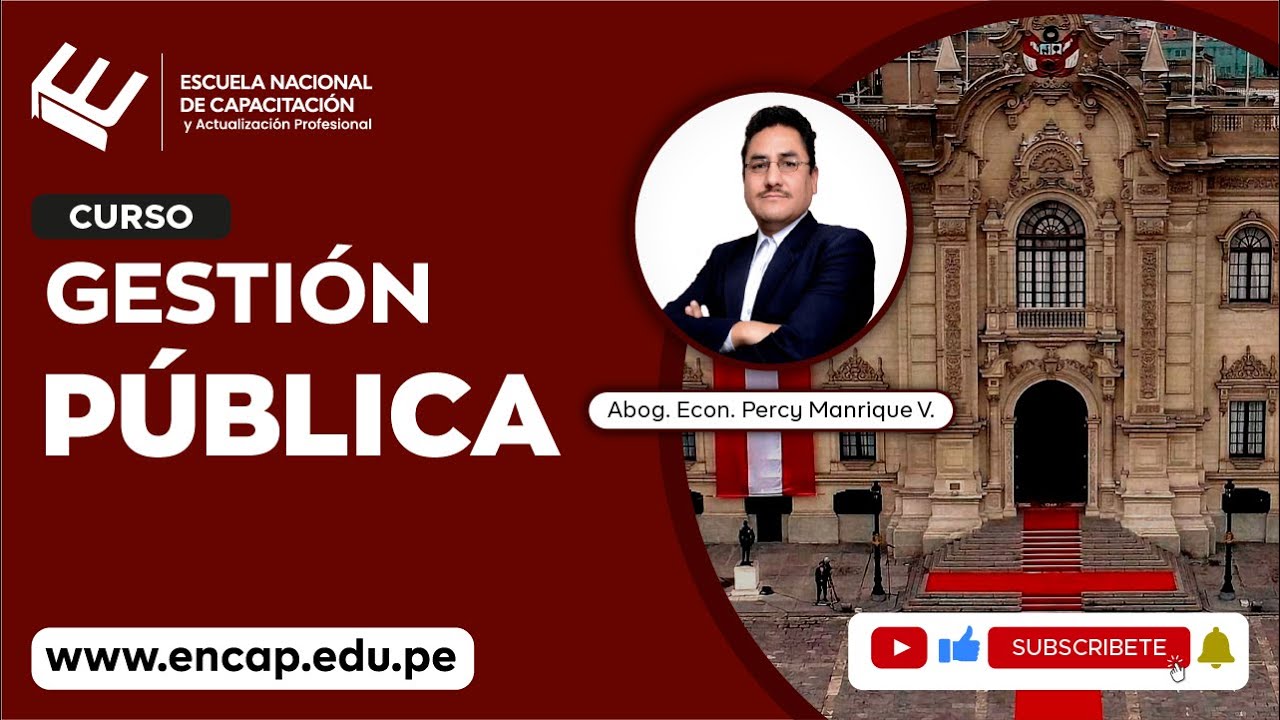 Curso: GESTIÓN PÚBLICA 2025