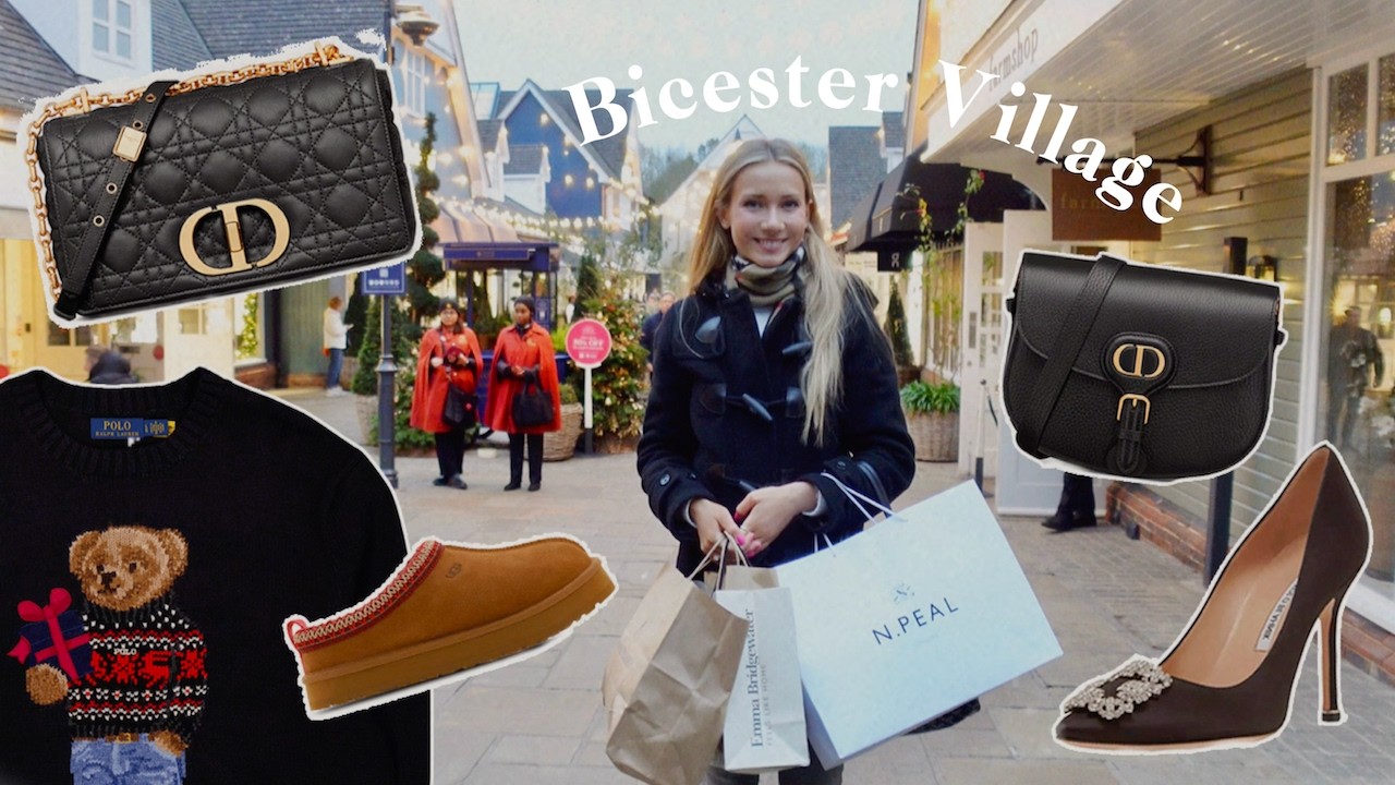 BICESTER VILLAGE — ЛУЧШИЙ АУТЛЕТ В МИРЕ: Dior, Manolo Blahnik, UGG, Bottega Veneta, Burberry