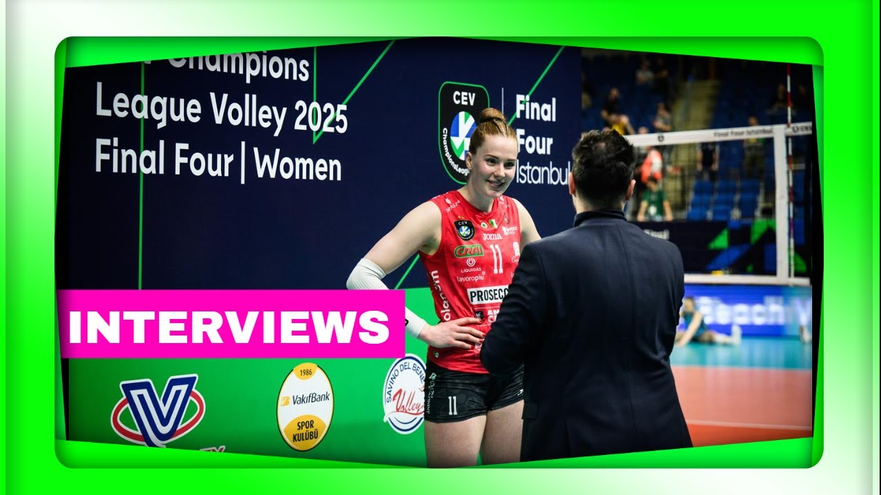Zona Mista: interviste post semifinali CEV Champions League 2025