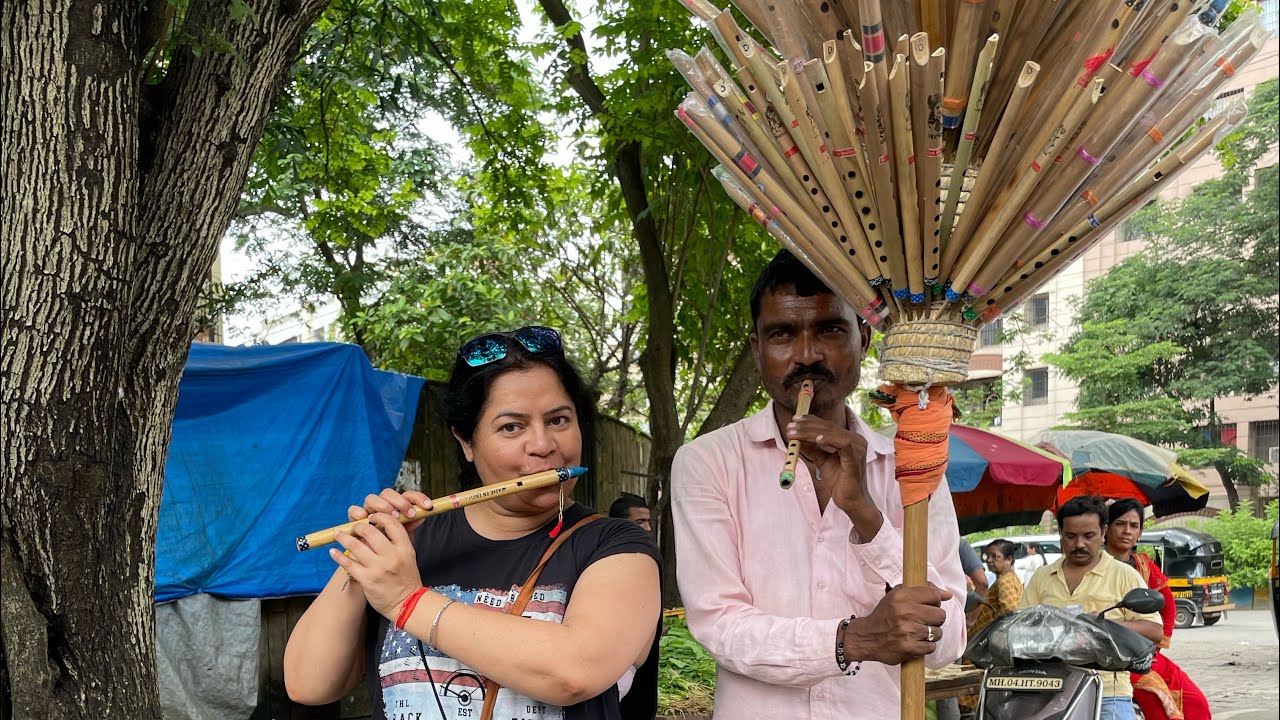 How I Met A Flute Player Who Sells His Flutes For A Living | Thane 