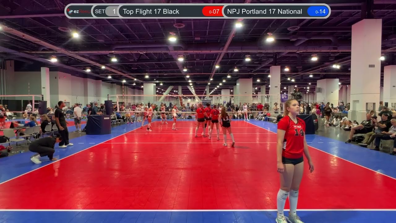 Top Flight 17 Black vs NPJ Portland 17 National - Red Rock Rave - Day 2, Match 2 - 3.15.26
