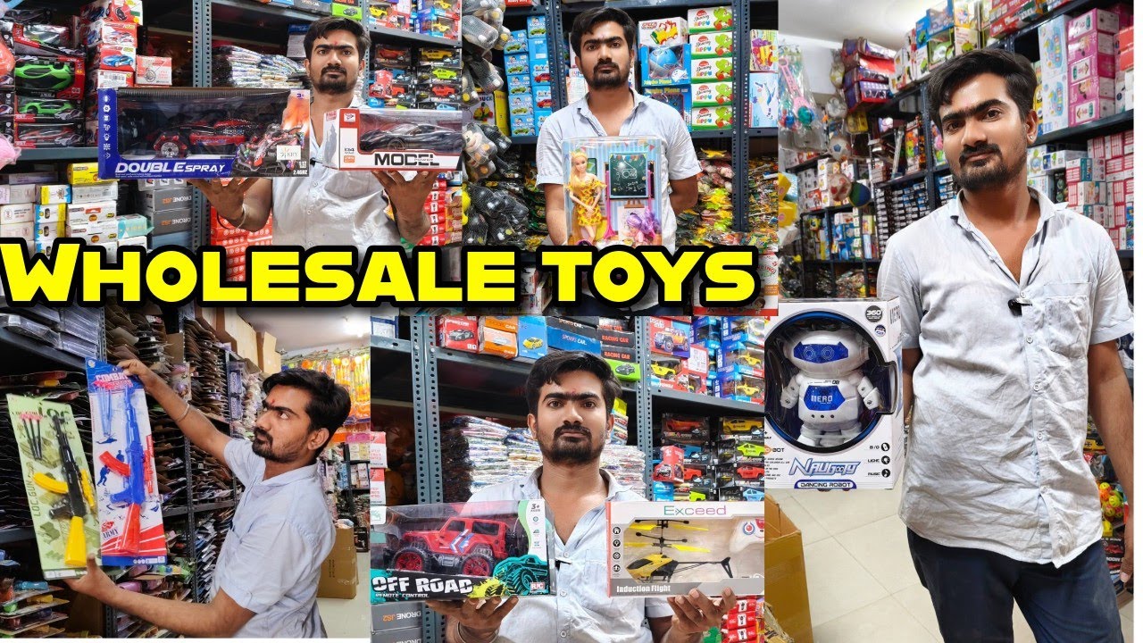 Wholesale kids toys in Begumbazar // Begumbazar toys // remote cars
