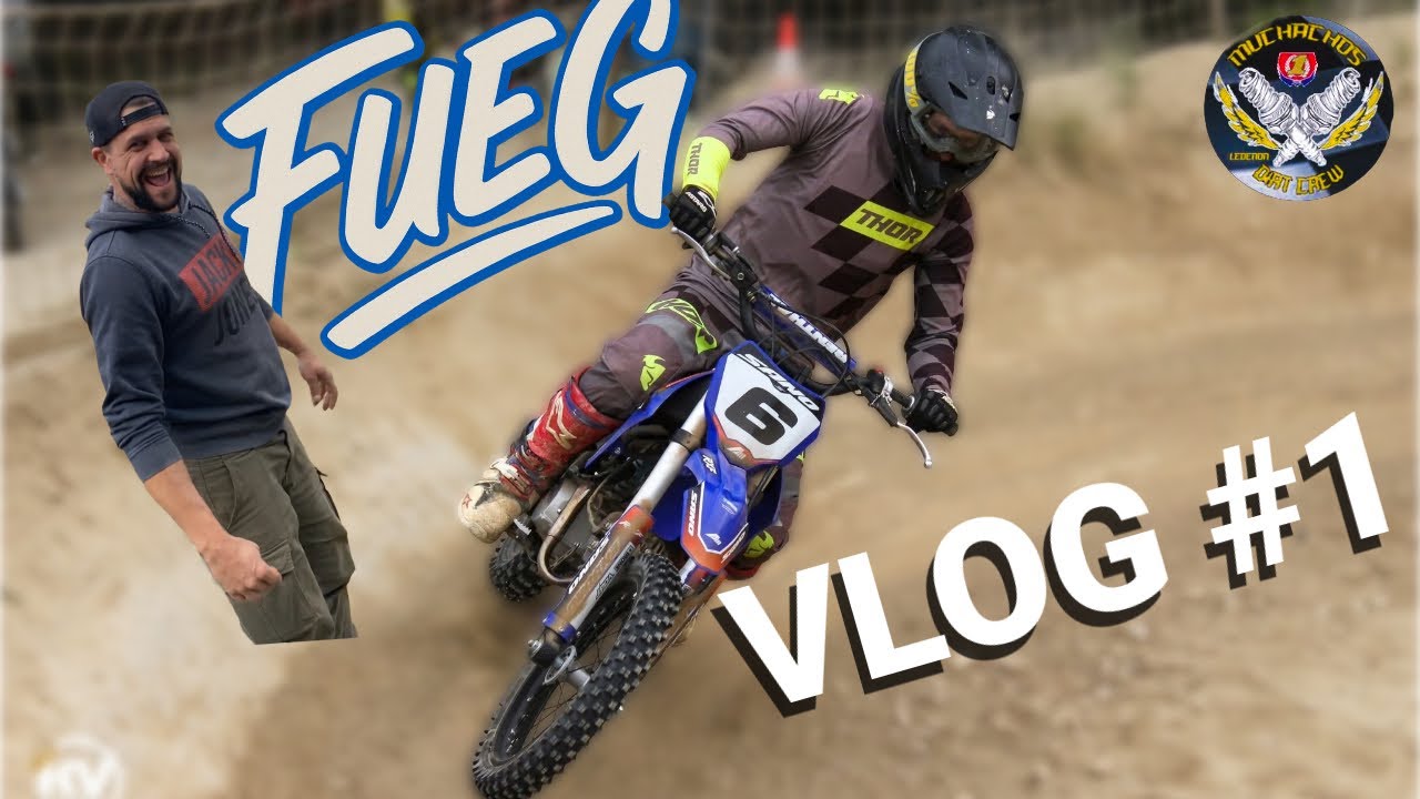 VLOG #1 Un weekend de folie chez les muchachos ! ( 150 RXF Apollo ) 