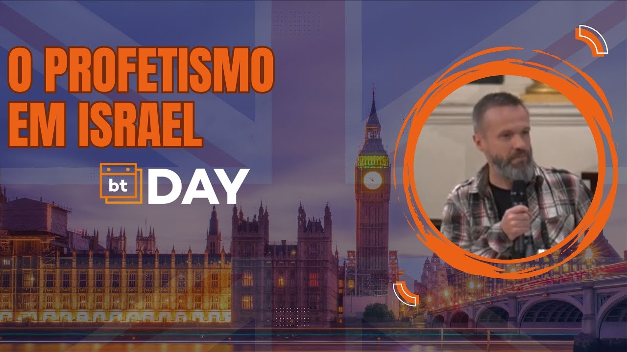 O PROFETISMO EM ISRAEL - ANDR&Eacute; REINKE - BTDAY LONDRES