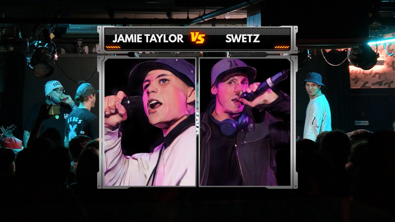 BATTLERAP AU - Jamie Taylor vs Swetz - Freestyle Rap Battle - Rap Battle Royale Melbourne 2022 QF