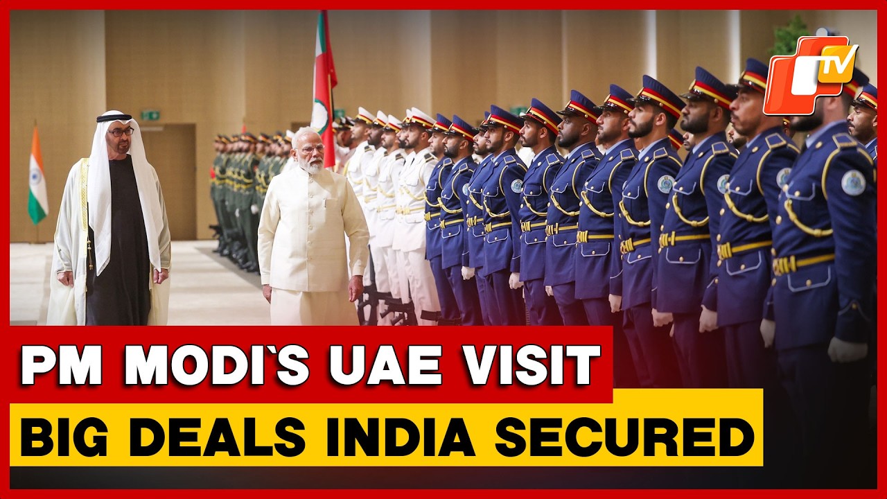 PM Modi&rsquo;s UAE Visit: Key Deals Secured During Talks With UAE President