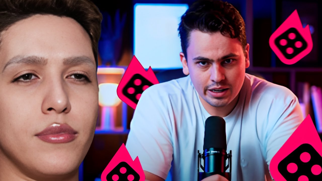 Daniel penin DESMENTE felipe neto e expõe a blaze de novo!