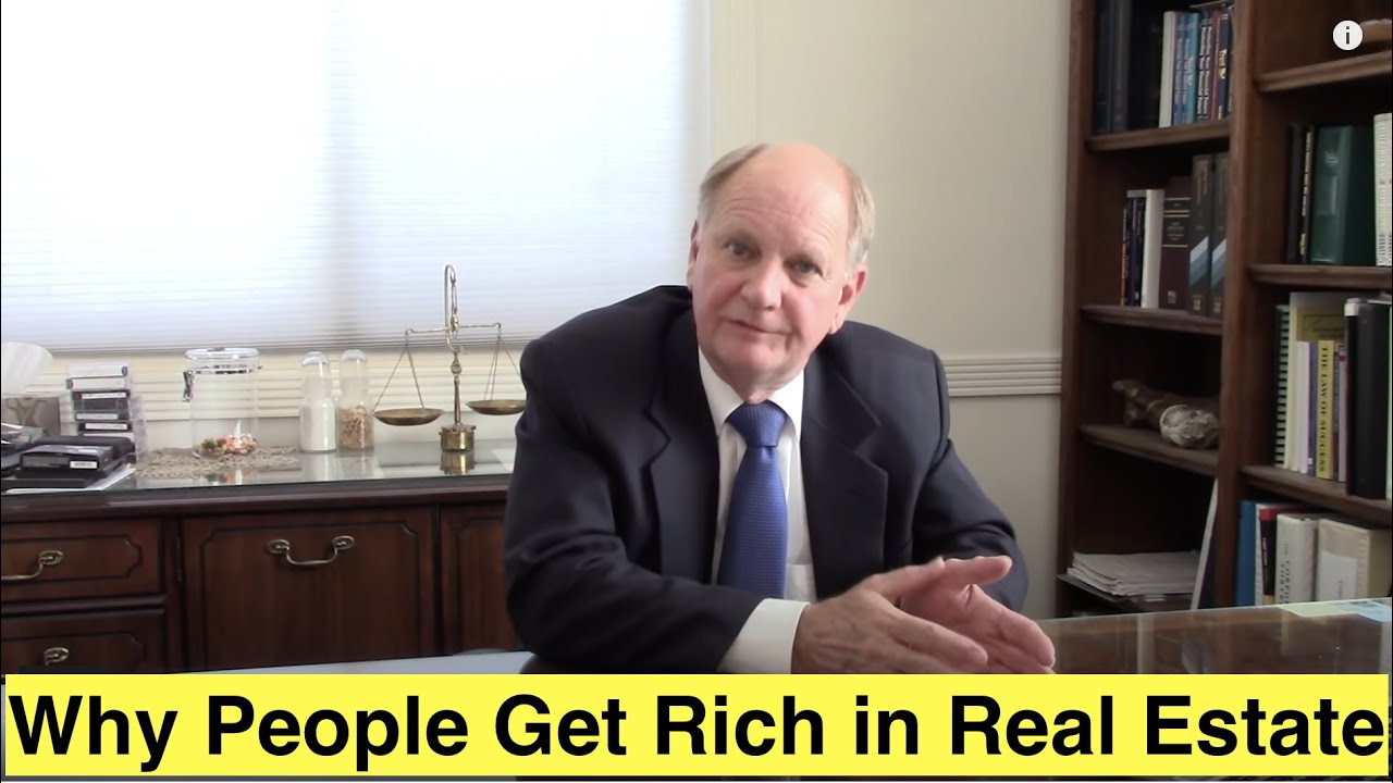 Why Do People Get Rich in Real Estate