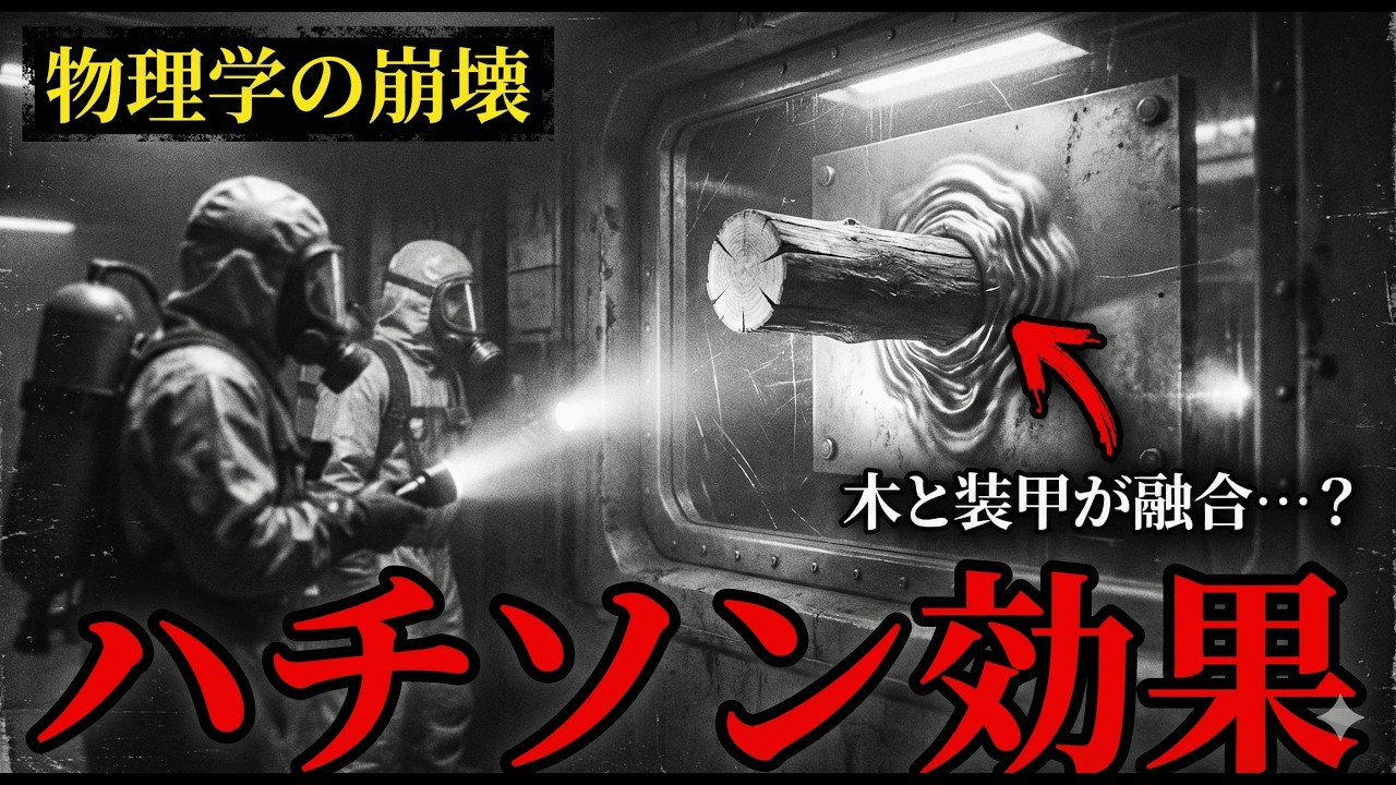 【都市伝説】未知の反重力と物質融合。米国防総省が恐れた「ハチソン効果」と消された天才【ゆっくり解説】