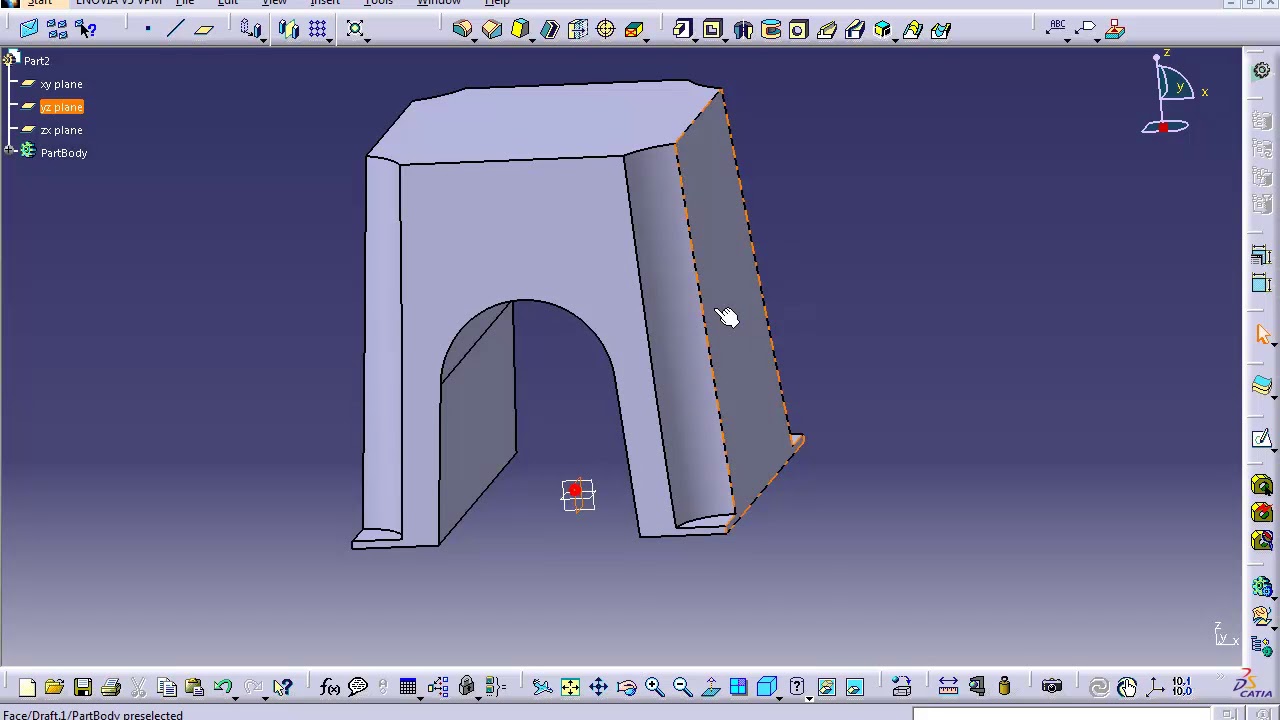 Càng xem video Bạn sẽ biết nhiều Lệnh và Vẽ được mọi thứ trong CATIA V5 - Drawing seat in CATIA V5