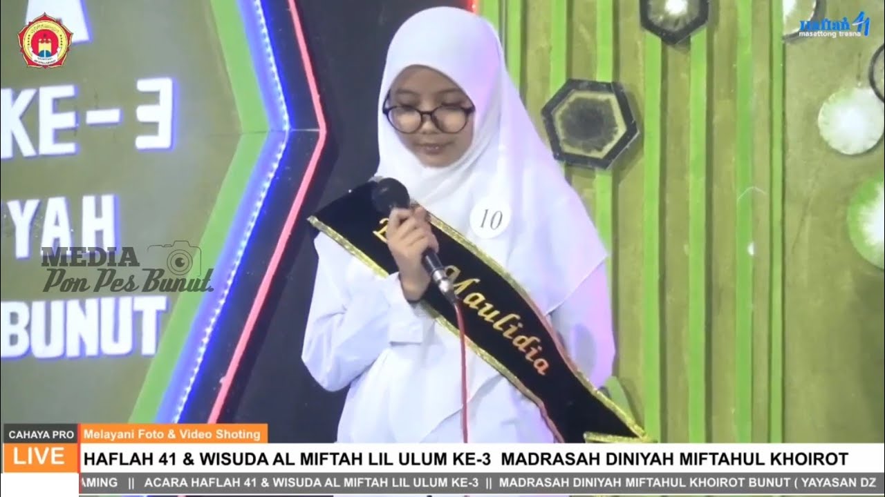 Santriwati ini dapat menjawab semua pertanyaan ilmu alat dengan mudah ||Demontrasi baca kitab kuning