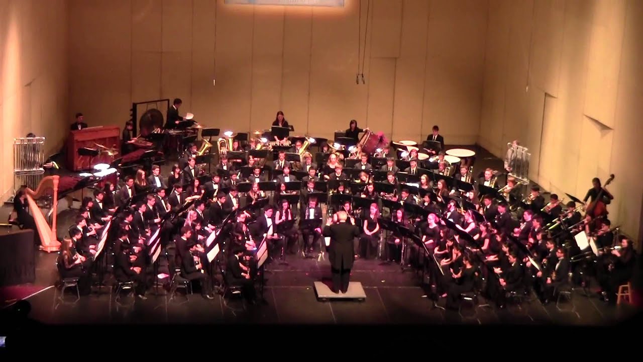 "Angels in the Architecture" by Frank Ticheli  - CBDA All State Symphonic Band