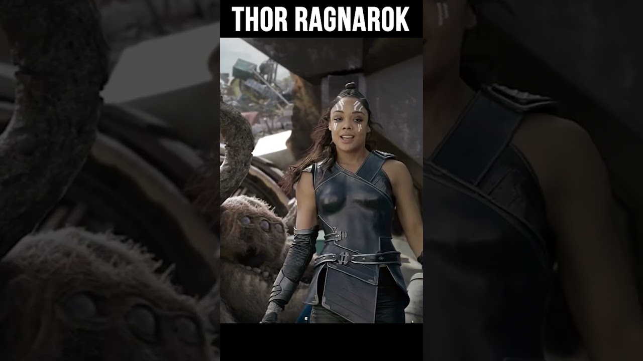 Valkyrie First Appearance  Thor is Captured  Thor Ragnarok   #viral #unitedstates #youtubeshorts