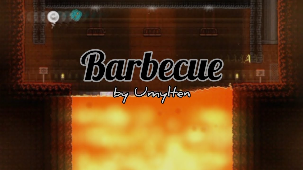 [Geometry Dash 2.2] Barbecue by Umylten (me) (3 coins)