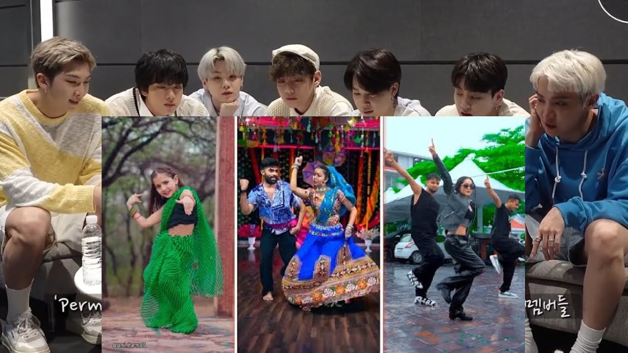 BTS REACTION Must Watch New Song Dance Video 2024 Anushka Sen, Jannat Zubair, India's Best Tik tok