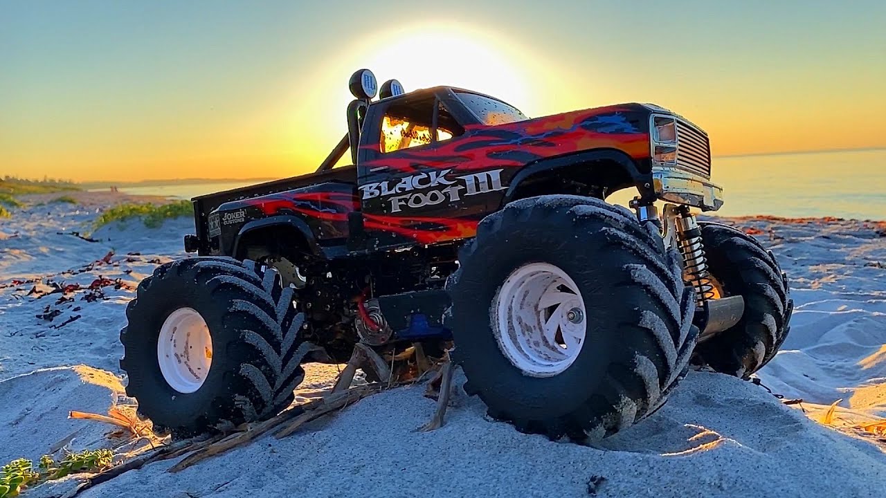 Tamiya Blackfoot III 4x4 'Through the Forest to the Beach' 2020 Edition