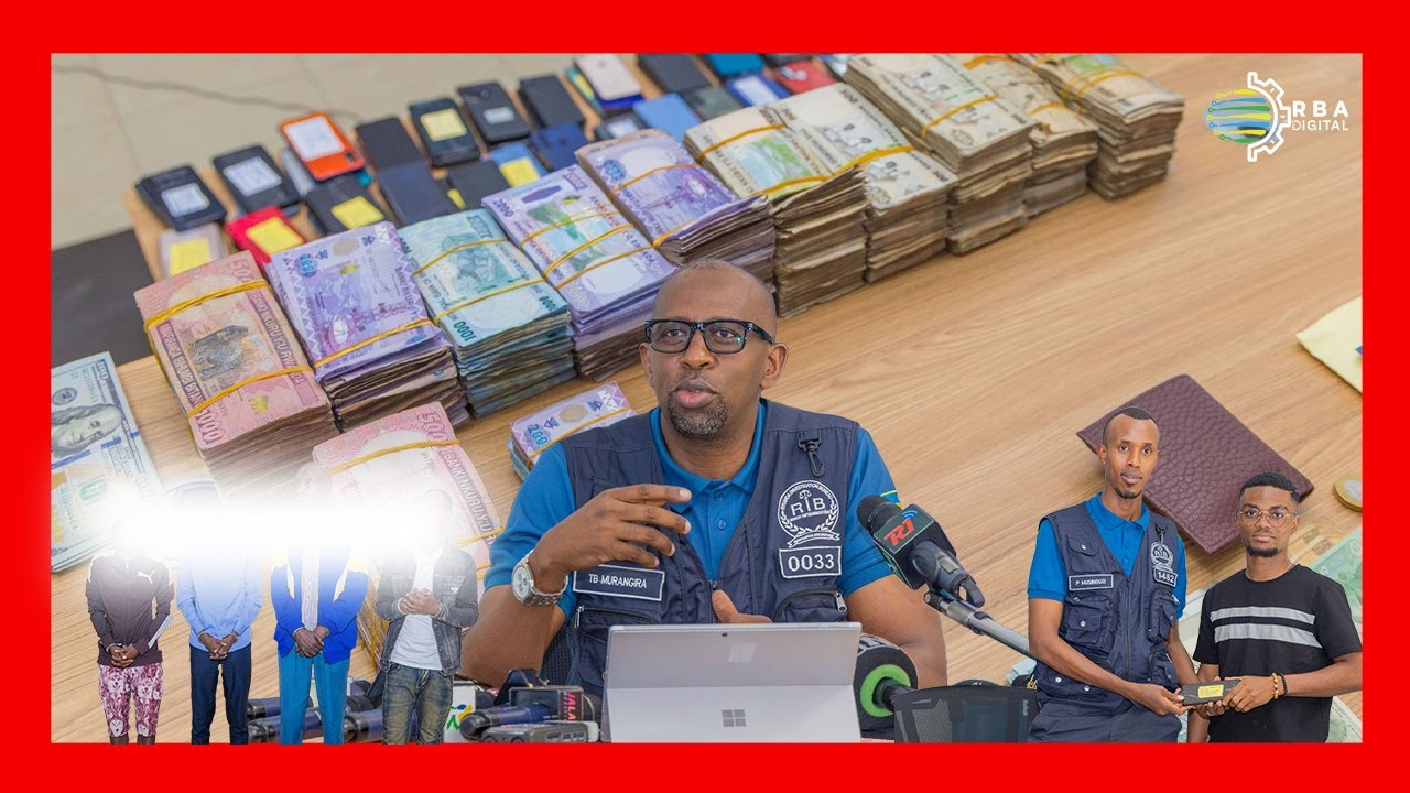 RIB yasubije telefone n'amafaranga bifite agaciro ka miliyoni hafi 80 Frw