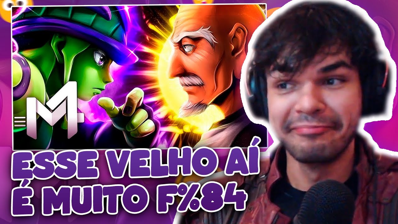 (GOSTEI DESSE!!) REACT Netero x Meruem (Hunter X Hunter) - Monstro Humano | M4rkim feat. Daarui