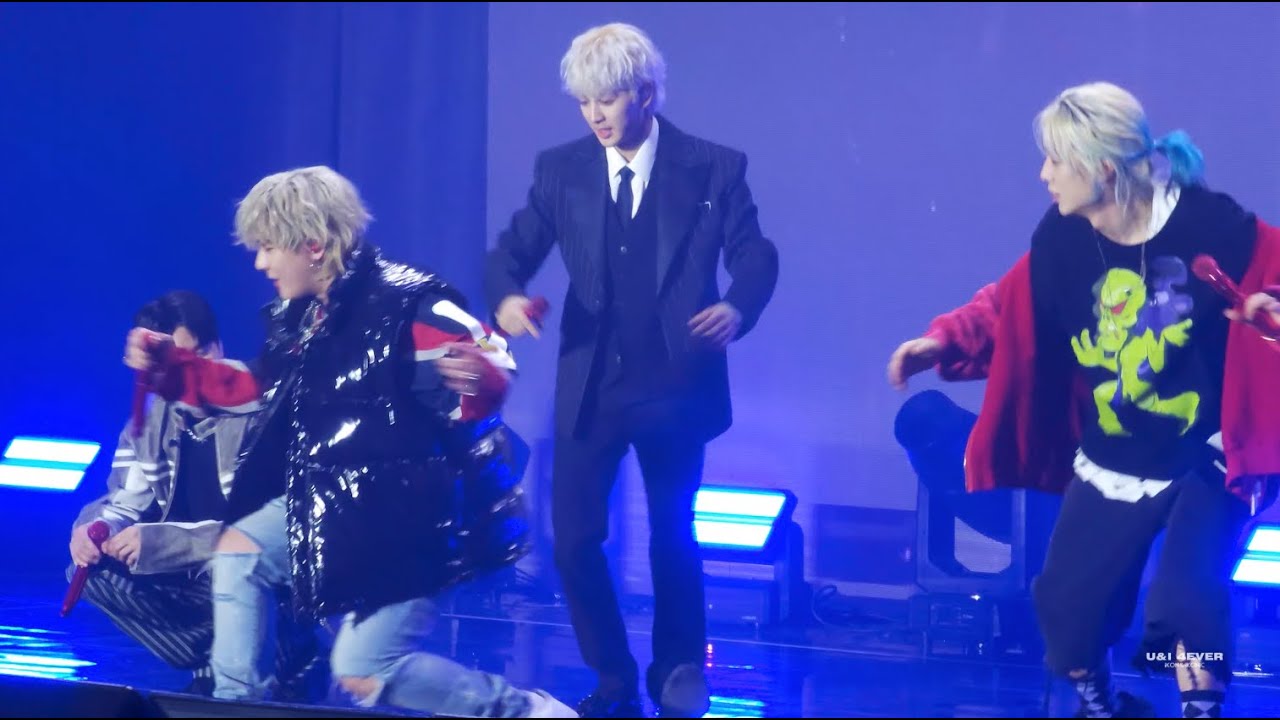 [아이콘] 멤버들의 콘망진창 사랑을 했다 챌린지 @2024 iKON FAN CONCERT : CURTAIN-CALL
