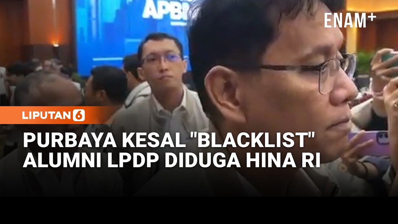 Purbaya Emosi 