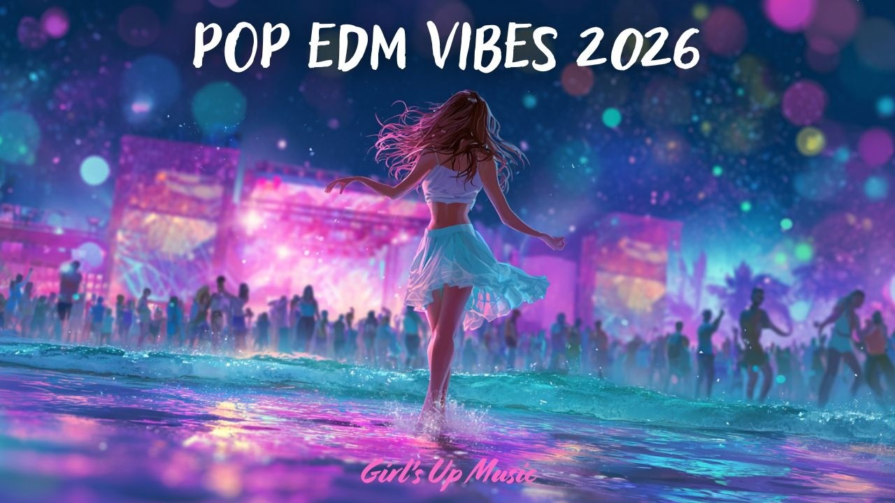 Best Pop EDM 2026 💃 Dance Party Hits | Workout & Gym Music